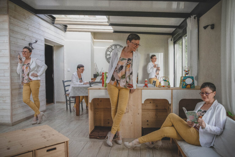 Carine Guinehut, coach professionnelle certifié dans le vignoble de Nantes, femme multiple